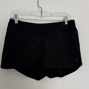 MPG Women's Black Athletic Shorts